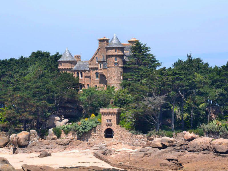 Gite De La Plage Lezardrieux Exterior photo